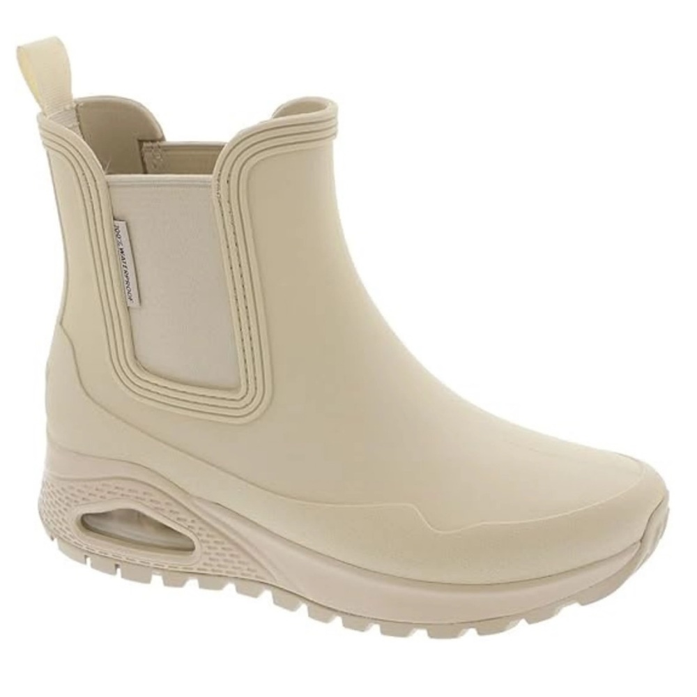 Beige Ankle Boots